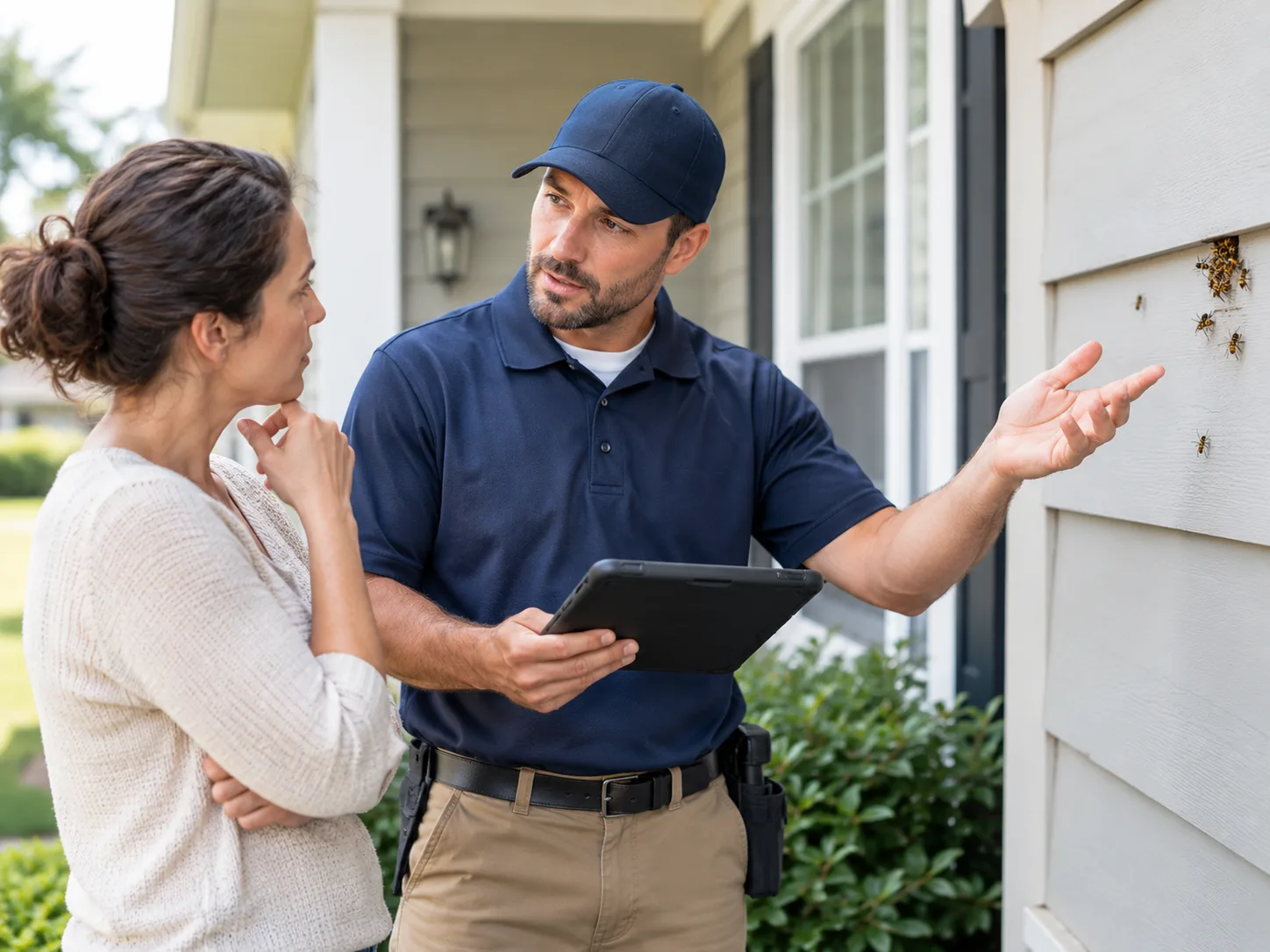 Pest Control Newhall, IA FAQs