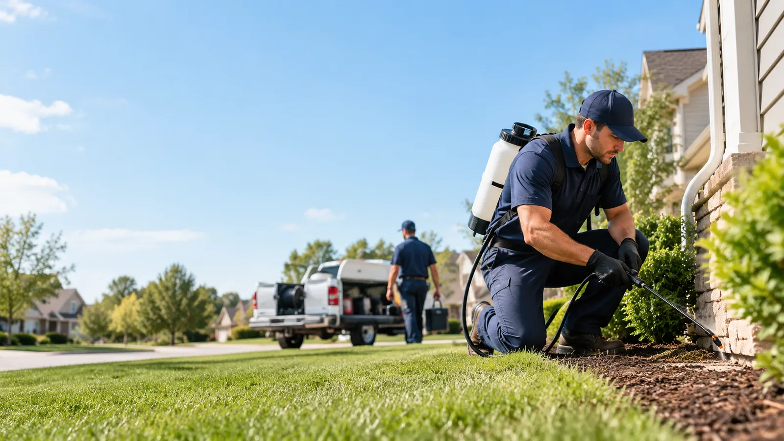 Pest Control in Newhall, IA near me